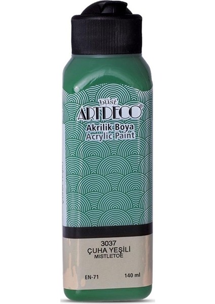Akrilik Boya 140 ml Çuha Yeşili 070R-3037