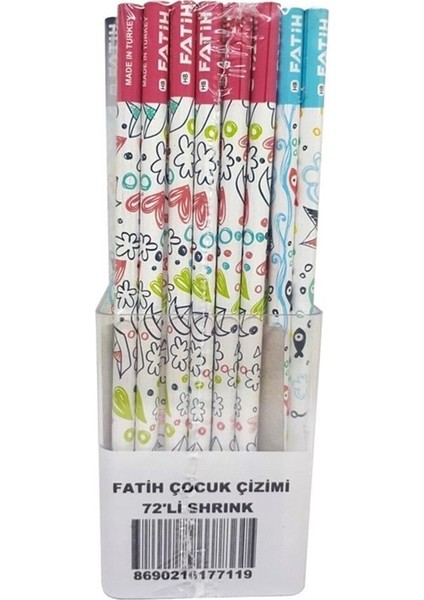 Kurşun Kalem Çocuk Çizimi 17710