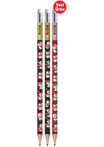 Kurşun Kalem Penguen Silgili 17825