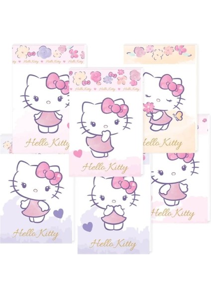 Bloknot Std.ikili A7 Hello Kitty 140200-08