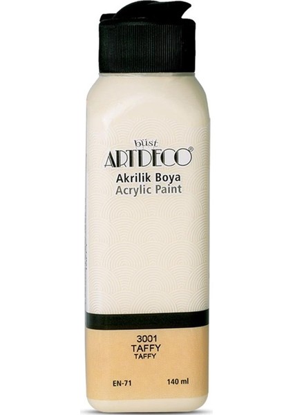 Akrilik Boya 140 ml Taffy 070R-3001