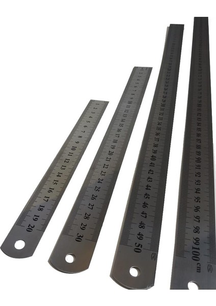 Cetvel Çelik 50 cm BFX-ÇC50