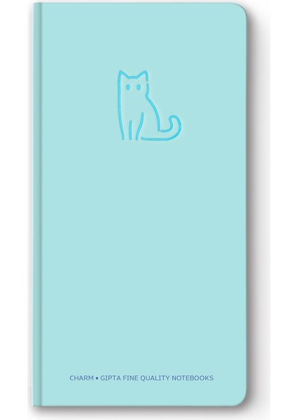 Charm Notes Iplık Dikiş Sert Kapak Defter 16X16 80 Çız