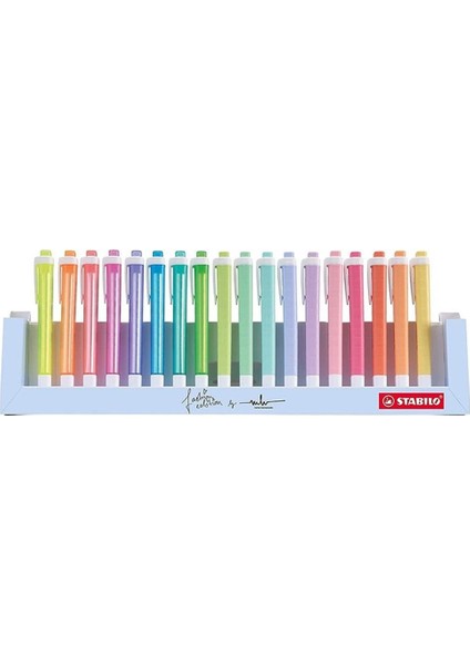 Fosforlu Kalem Swing Cool 18 Li Masa Seti E0275/18-01