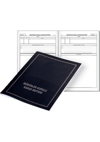 Müdürler Kurulu Karar Defteri 132