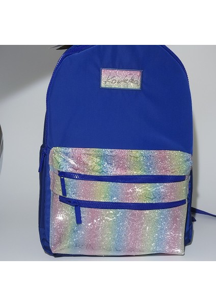 Sırt Çantası Magıc Dreams Leather Navy Blue K1723