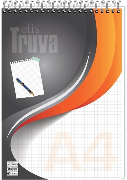 Bloknot Truva A4 40 YP Kareli