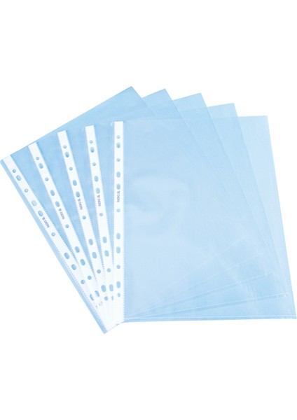 Poşet Dosya Xl 100 Lü A4 55 Mıc Şeffaf 4830XL