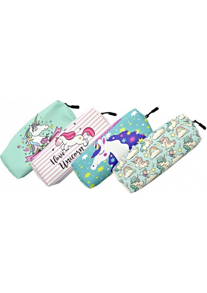 Kalem Çantası Büyük Boy Unicorn 4225
