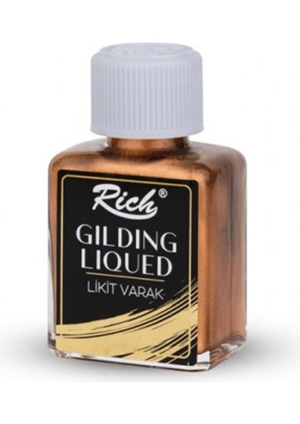 Gilding Liqued (Likit Varak) Bakır 09680