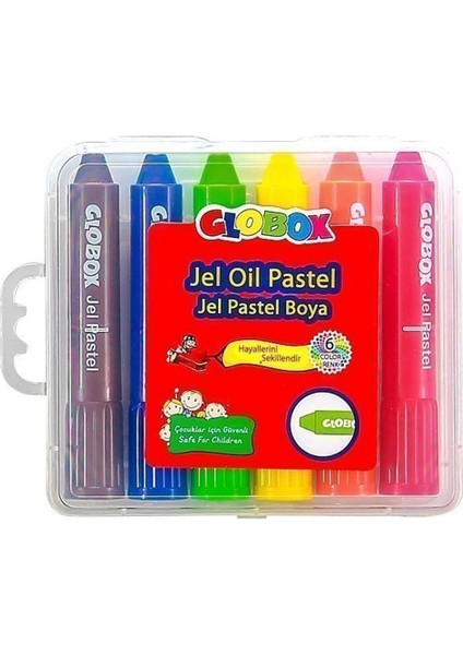 Pastel Boya Jel 6 Lı 1528