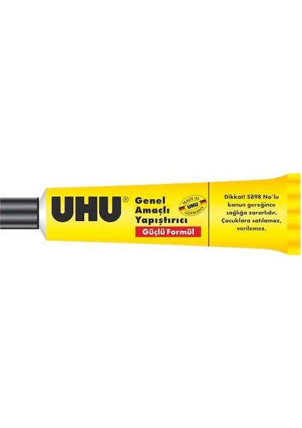 Genel Amaçlı No:12 20 ml UHU38620