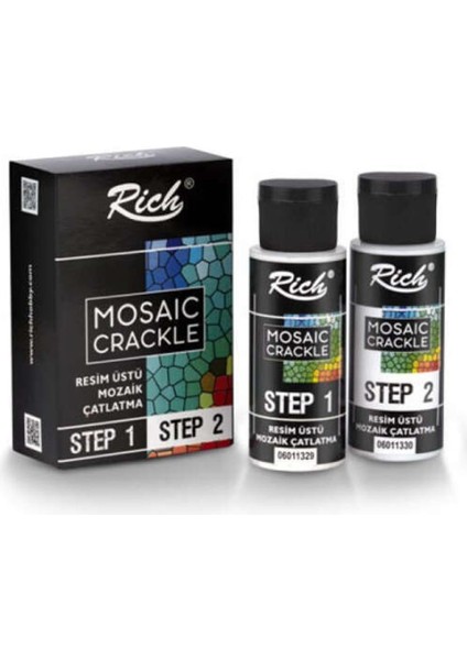 Mozaik Çatlatma Seti (Step1/step2)