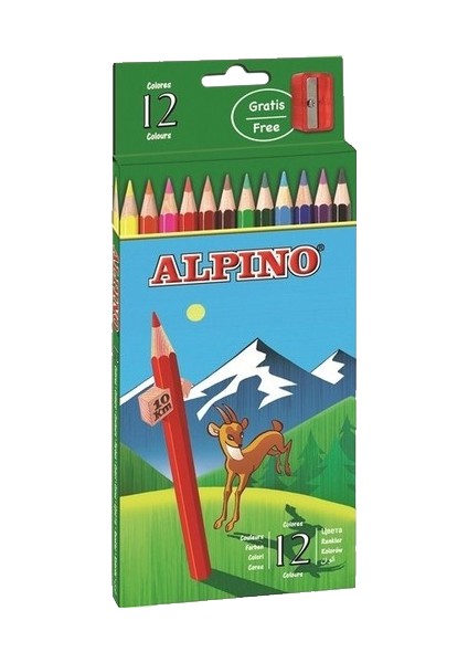 Kuru Boya Tam Boy 12 Li AL010654