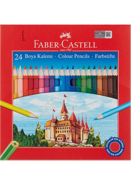 Kuru Boya Karton 24 Renk 5171 116324