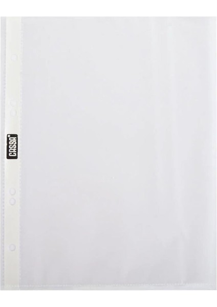 Poşet Dosya 100 Lü A5 Şeffaf 7256