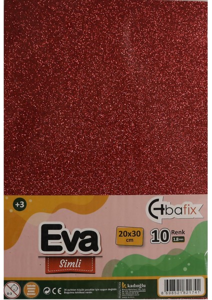 Eva Simli 20X30 10 Renk