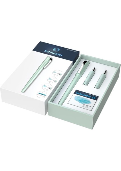 Kaligrafi Kalemi Callıssıma Hed.kut Nane Yeşili SCD310