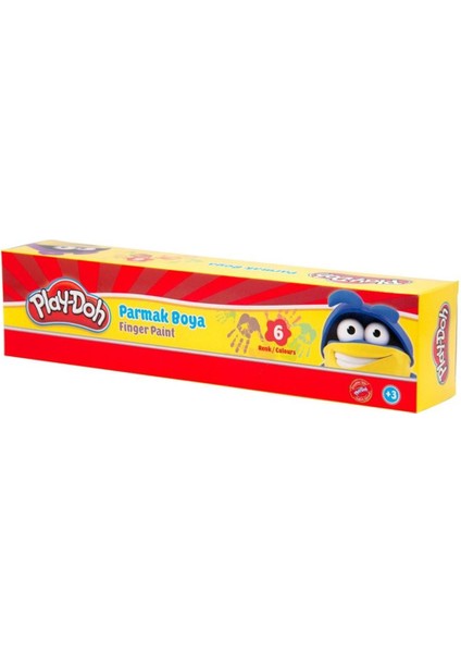Parmak Boyası 30 ml 6 Renk PLAY-PR018