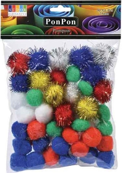 Pon Pon Metalik/normal 50 Li