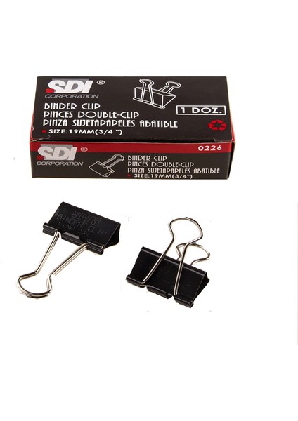 Kıskaç (Klips) Makinası Double 19 mm 0226