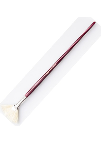 Fırça Yelpaze Doğal Kıl No:8 113L