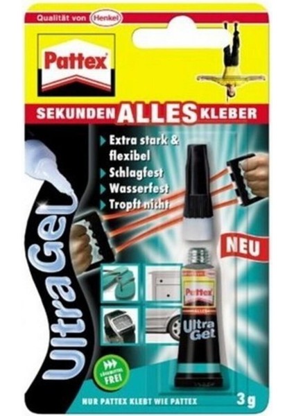 Ultra Gel Süper Japon Yapıştırıcı