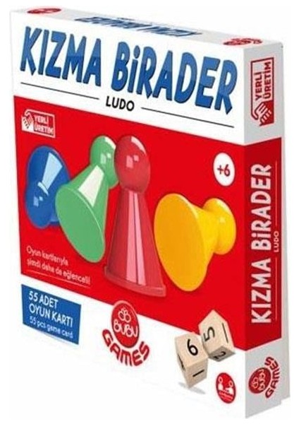 Bu-Bu Games Kızma Birader BUBU-GM0033