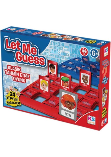 Eğitici Oyun Let Me Guess 25103