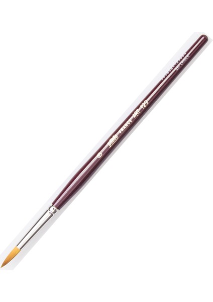 Fırça Iyi Kalite Sentetik Kıllı Sulu Boya 123 06