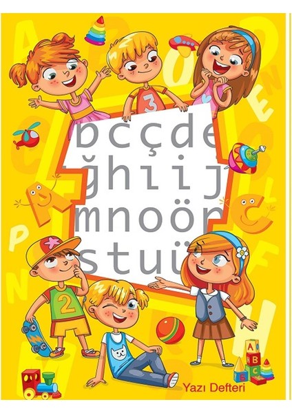 Güzel Yazı Defteri Dik Çizgili 40 Yp A4 280200-99