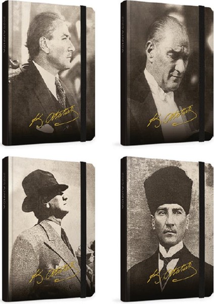 Günlük Ajanda Atatürk 13X21 139-AKK