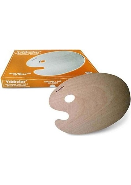 Palet Ahşap Oval No:2 145