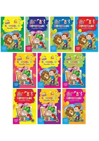 Boyama Kitabı Nasrettin Hoca Renkli 16 Syf Karatay Yayınevi