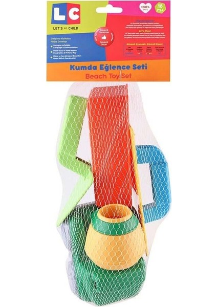 Mikser ve Inşaat Seti Fileli ENF-30882