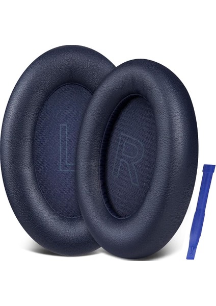 Anker Soundcore Life Q30 Life Q35 ile Uyumlu Kulaklık Pedi Yedek Süngeri Yastığı + Takma Aparatı 2in1 Set