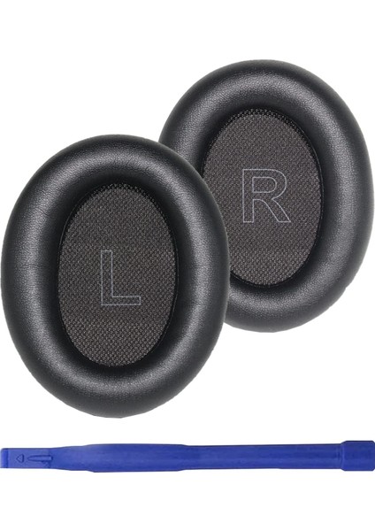 Anker Soundcore Life Q30 Life Q35 ile Uyumlu Kulaklık Pedi Yedek Süngeri Yastığı + Takma Aparatı 2in1 Set indirimleri