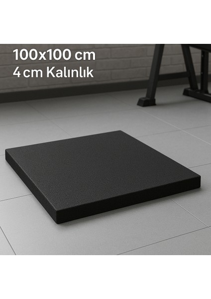 Koku yapmaz İç ve Dış Mekan Kauçuk 2cm Kalınlık - 100X100CM Zemin Kaplaması