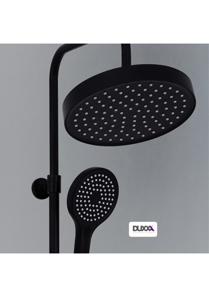 Icon Rain Duş Seti Mat Siyah D.112.MS modelleri