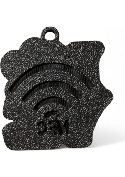 Akıllı Nfc Etiketli Köpek Tasması Takı - Kayıp Önleyici Akıllı Künye - Love Logolu Sarı ve Mavi Renk - Pet Güvenlik modelleri