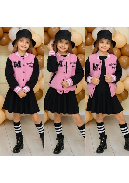 Kız Çocuk 5 Parça Kombin – Ceket, Etek, Badi, Çorap ve Şapka – 2/12 Yaş fırsatları