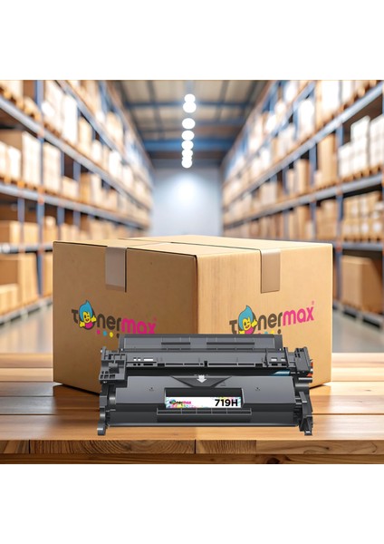 Canon 719H / CRG-719H 10'lu Avantaj Paket LBP-6300 / LBP-6310 / LBP-6650 / LBP-6670 / MF-5840 / MF-5880 / MF-5940 / MF-5980 Muadil Toner
