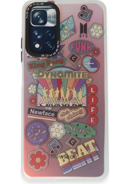 Xiaomi Redmi Note 11 Pro Kılıf Estoril Desenli Kapak - Estoril - 14-(5796)