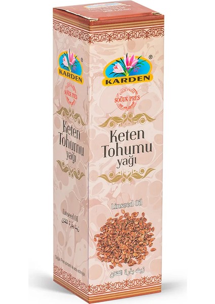 Keten Tohumu Yağı 250 ml