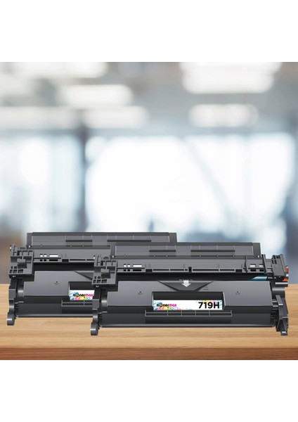 Canon 719H / CRG-719H 2'li Avantaj Paket LBP-6300 / LBP-6310 / LBP-6650 / LBP-6670 / MF-5840 / MF-5880 / MF-5940 / MF-5980 Muadil Toner