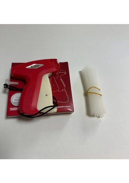 Pratik Terzi Işleri ve Türban Tasarım Kılçık Tabancası + 500 Adet Kılçık