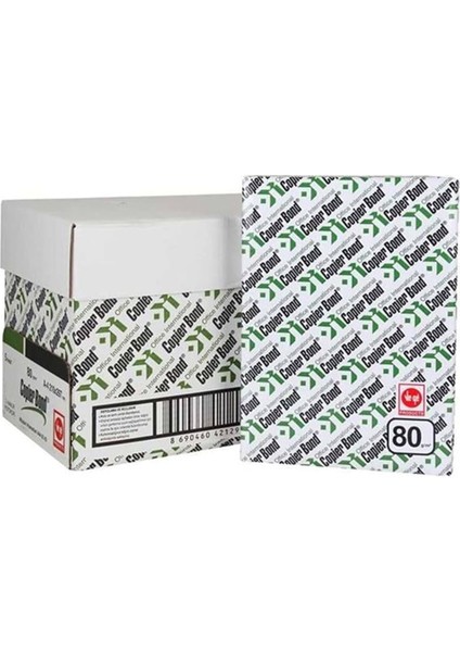 80*500 gr A4 Kağıdı 1 Top fiyatları