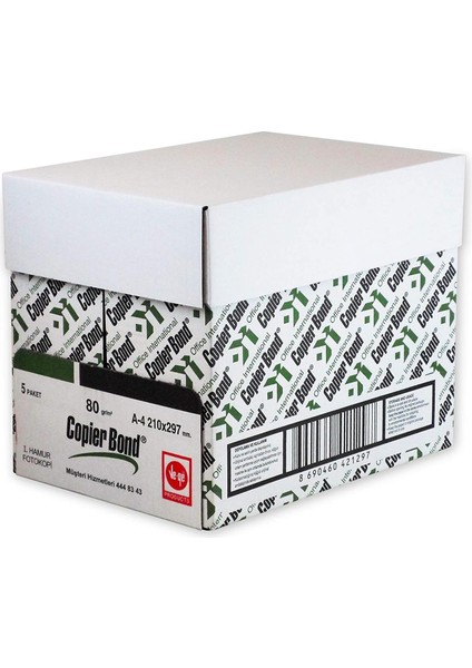 80*500 gr A4 Kağıdı 1 Top fırsatları