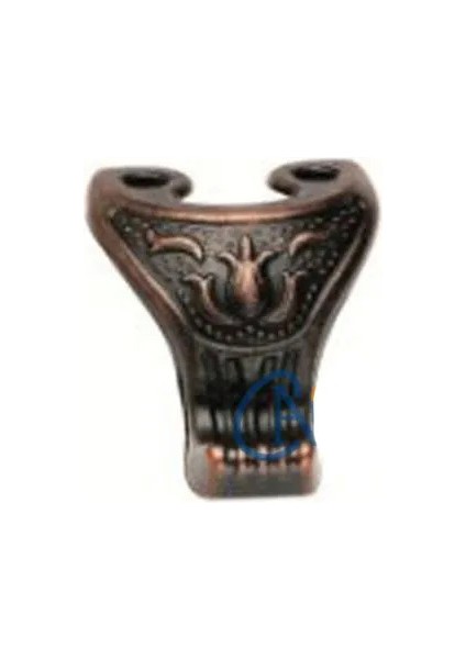 Pati Ahşap, Sunta Sandık Ayağı, Kutu Ayak 4,5 cm - Eskitme