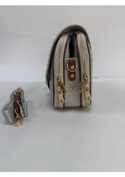 A gri ,kadın ,Toka Detaylı ,Bayan Çapraz Çantası fiyatları